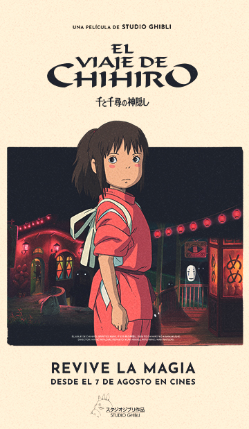 BF PARIS - EL VIAJE DE CHIHIRO