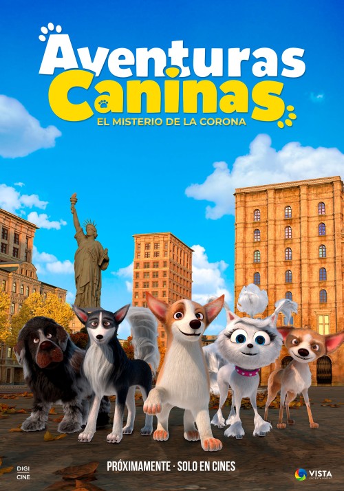DIGICINE - AVENTURAS CANINAS