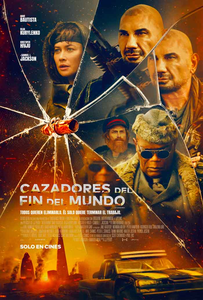 DIAMOND CAZADORES DEL FIN DEL MUNDO