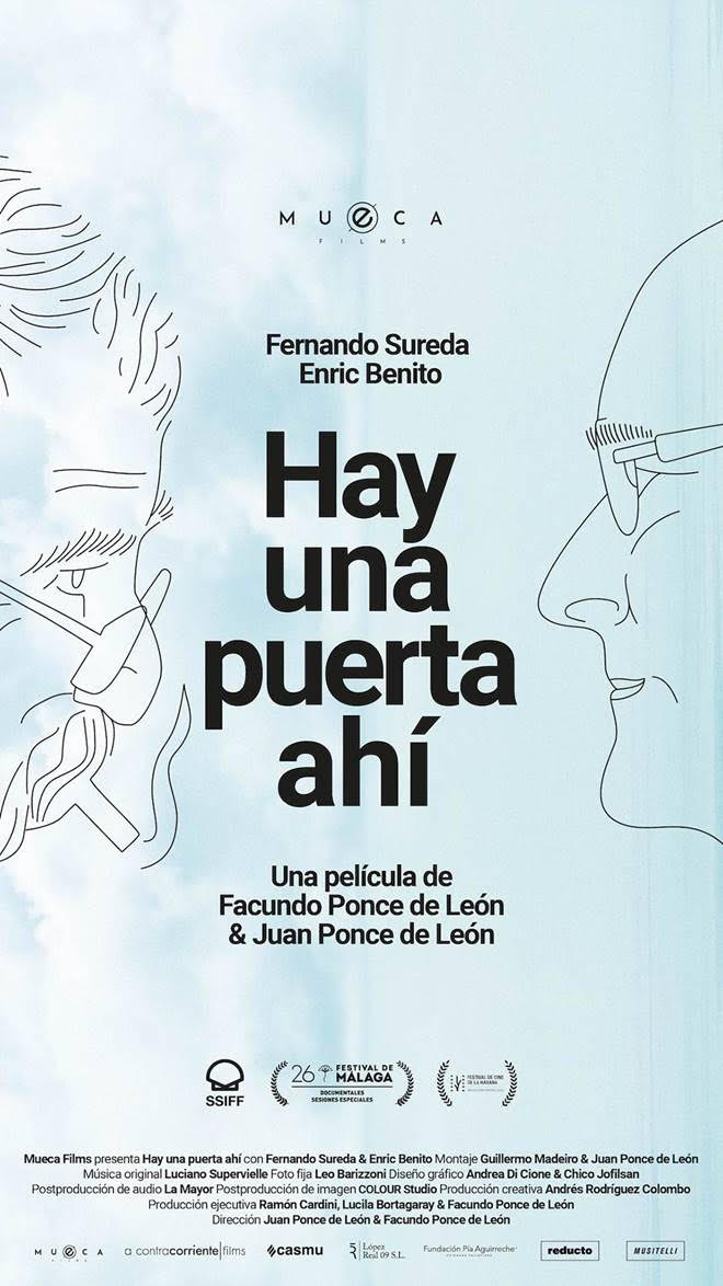 SANTA CINE - HAY UNA PUERTA AHI