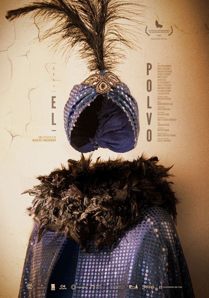 SANTA CINE - EL POLVO 1