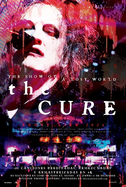 CINEMARK - THE CURE