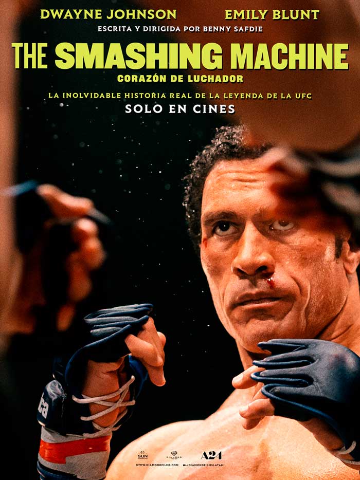 DIAMOND - The Smashing Machine