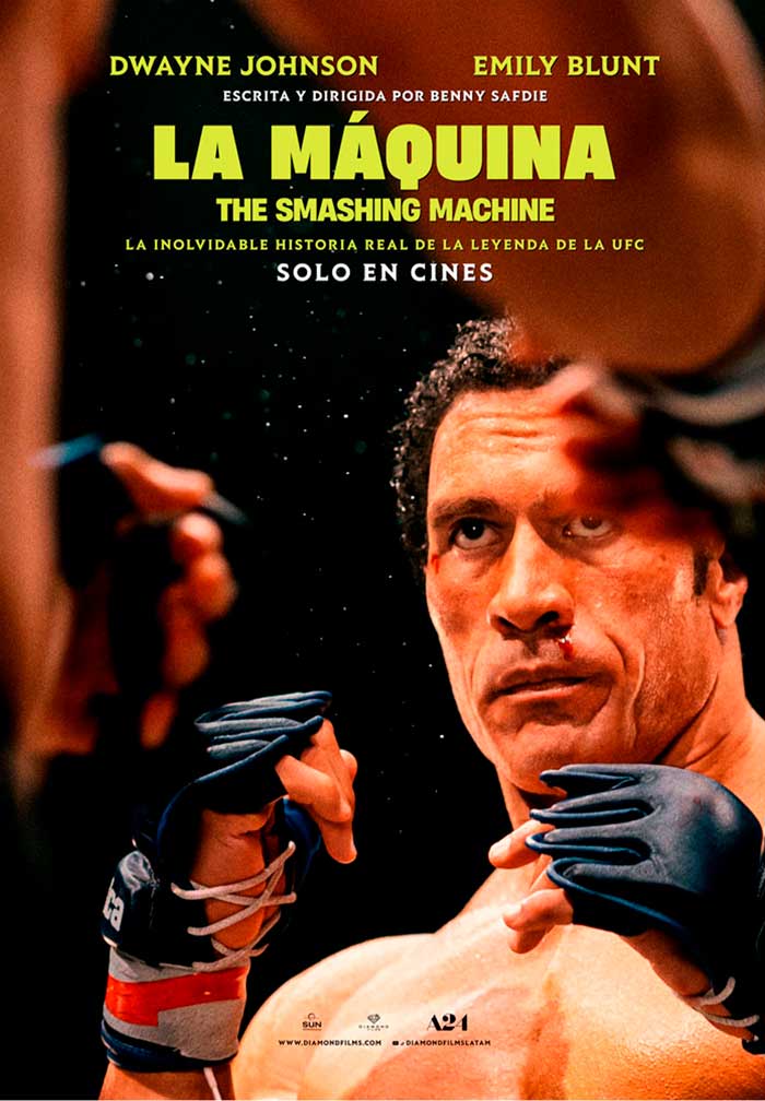 DIAMOND - LA MAQUINA THE SMASHING MACHINE