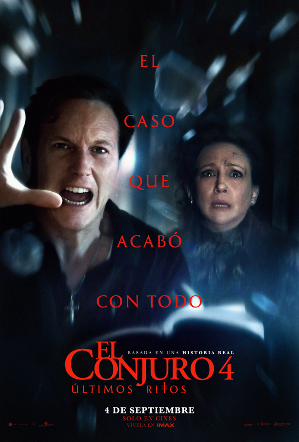 WARNER - EL CONJURO 4