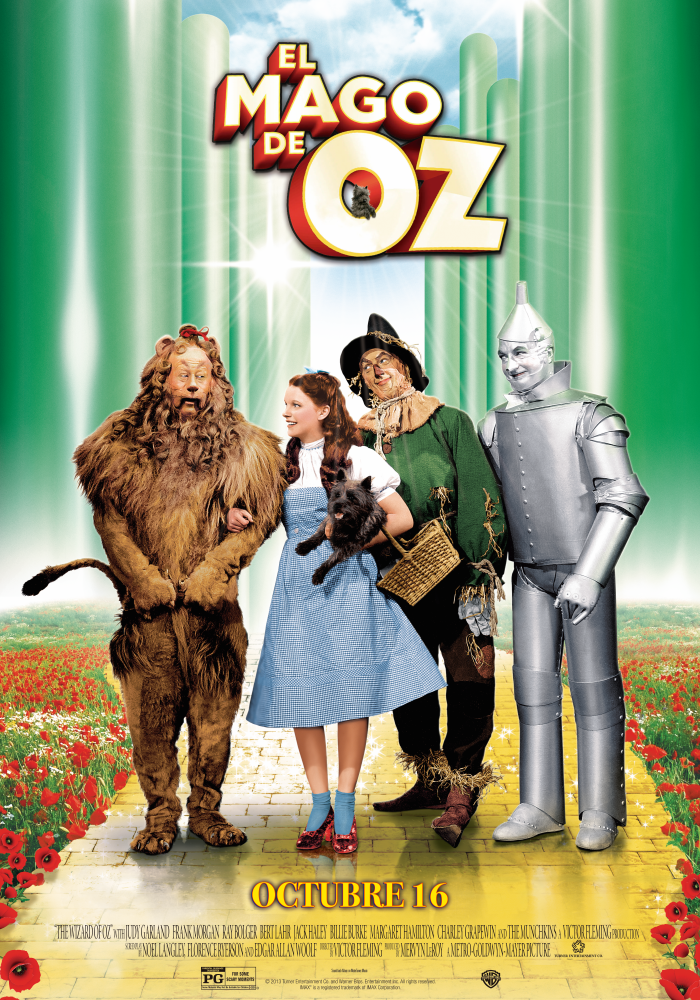 WARNER - EL MAGO DE OZ 1