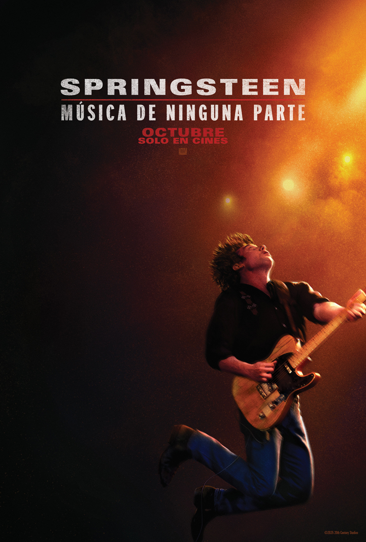 DISNEY - SPRINGSTEEN MÚSICA DE NINGUNA PARTE