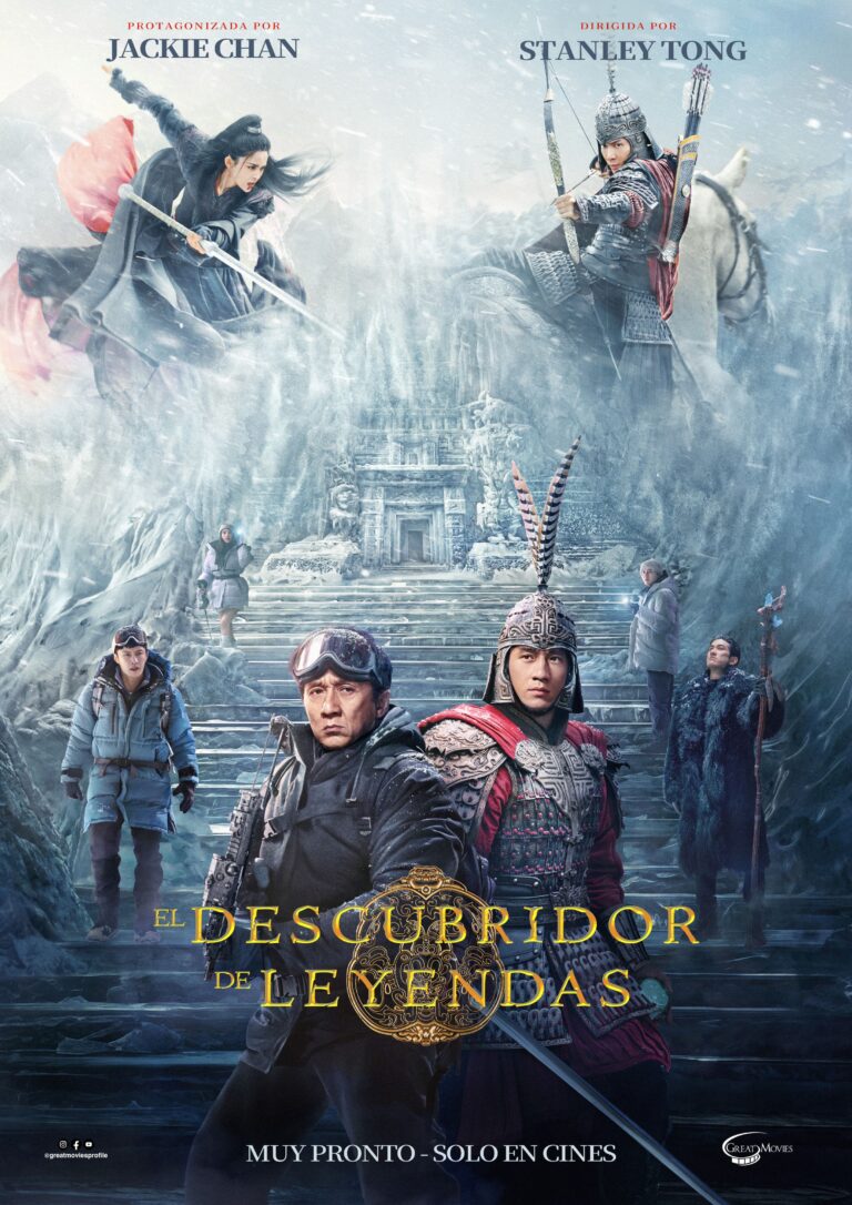 MOVING - EL DESCUBRIDOR DE LEYENDAS
