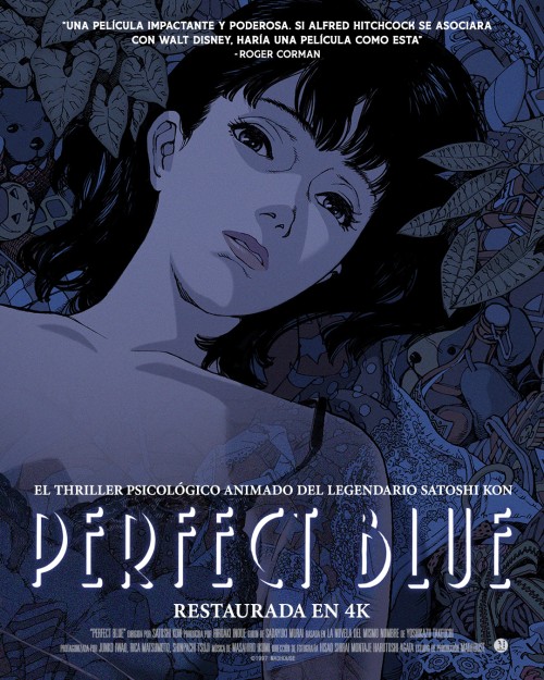 CINETOPIA - PERFECT BLUE