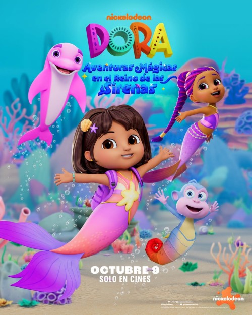 UIP - DORA Y LAS SIRENAS