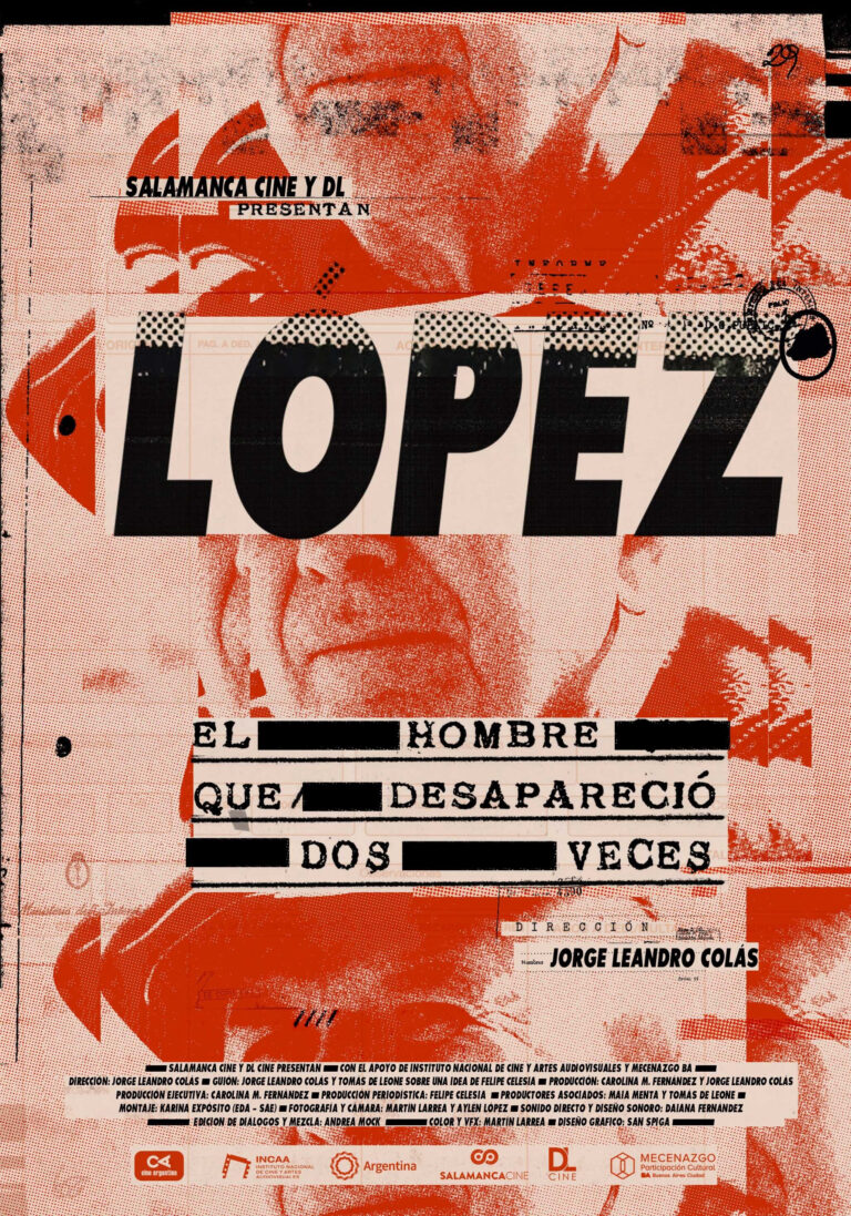LOPEZ, EL HOMBRE QUE DESAPARECIO DOS VECES