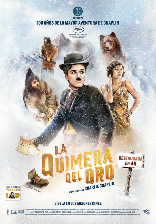 CINETOPIA - LA QUIMERA DEL ORO