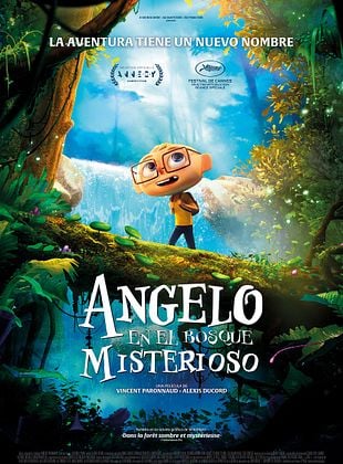 CINETOPIA - ANGELO EN EL BOSQUE MISTERIOSO
