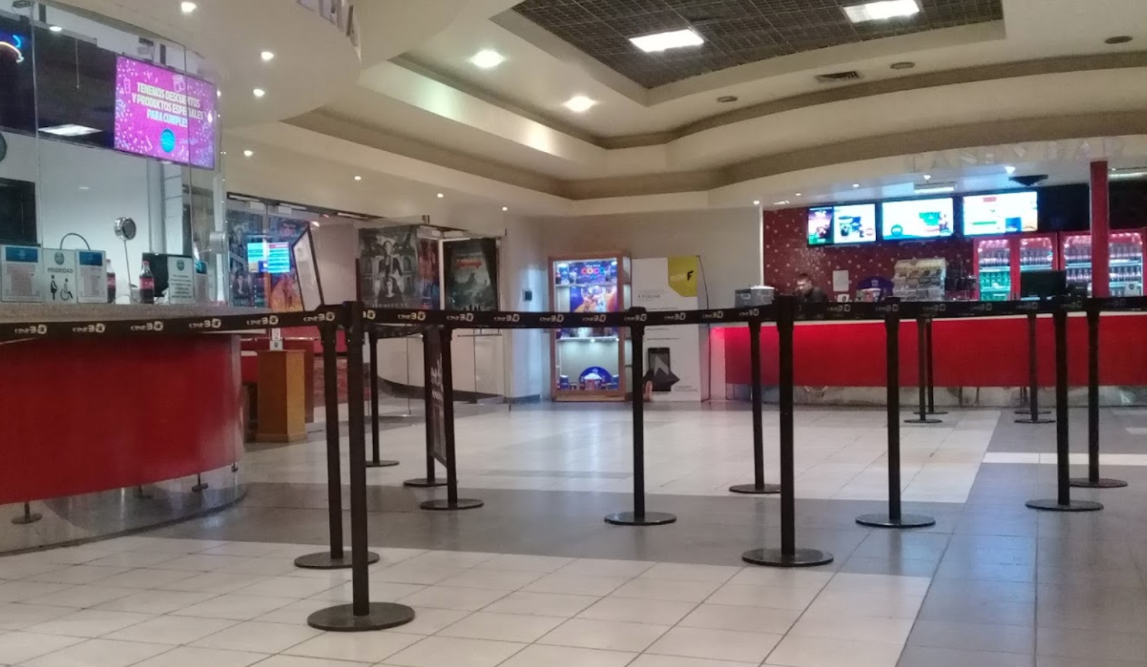 Cinemacenter – Agenda de Cine