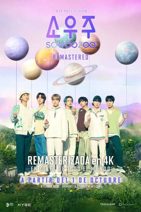 CINEMARK - BTS 2021 MUSTER SOWOOZOO