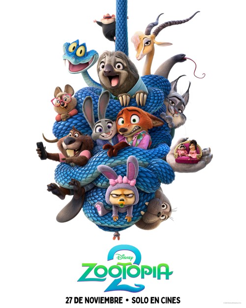 DISNEY - ZOOTOPIA 2