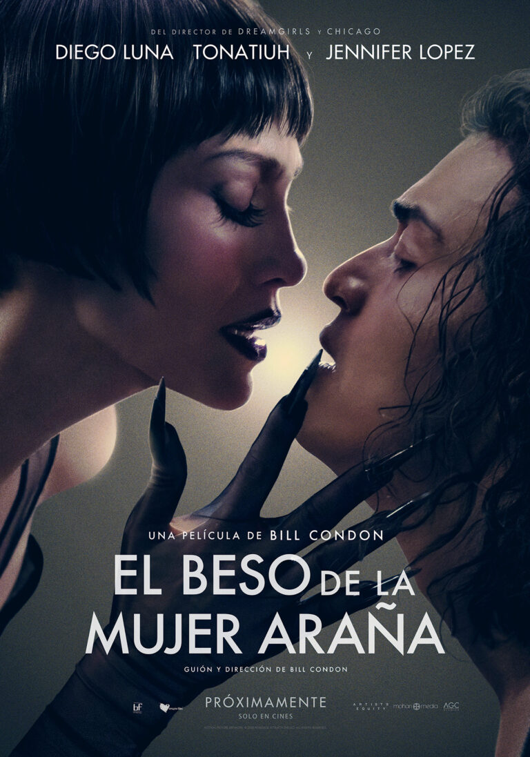 BF PARIS - EL BESO DE LA MUJER ARAÑA