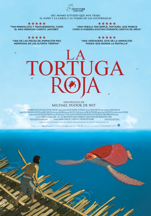CINETOPIA - LA TORTUGA ROJA