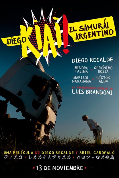 IND - DIEGO KIAI, EL SAMURAI ARGENTINO