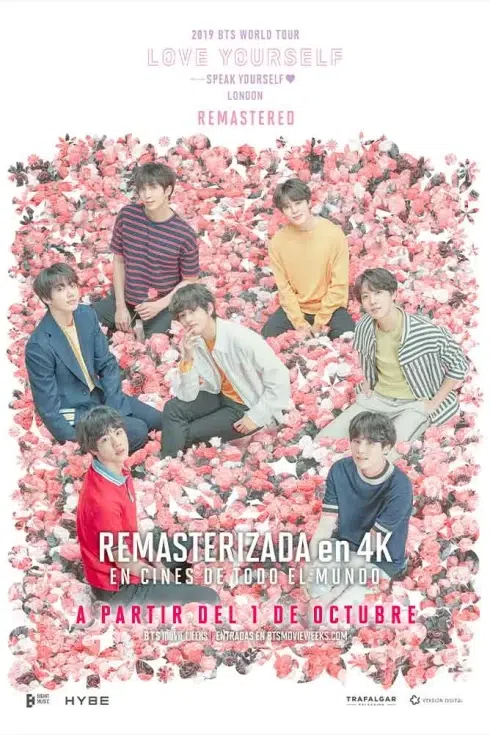 CINEMARK - BTS 2019 LOVE YOURSELF SPEAK YOURSELF