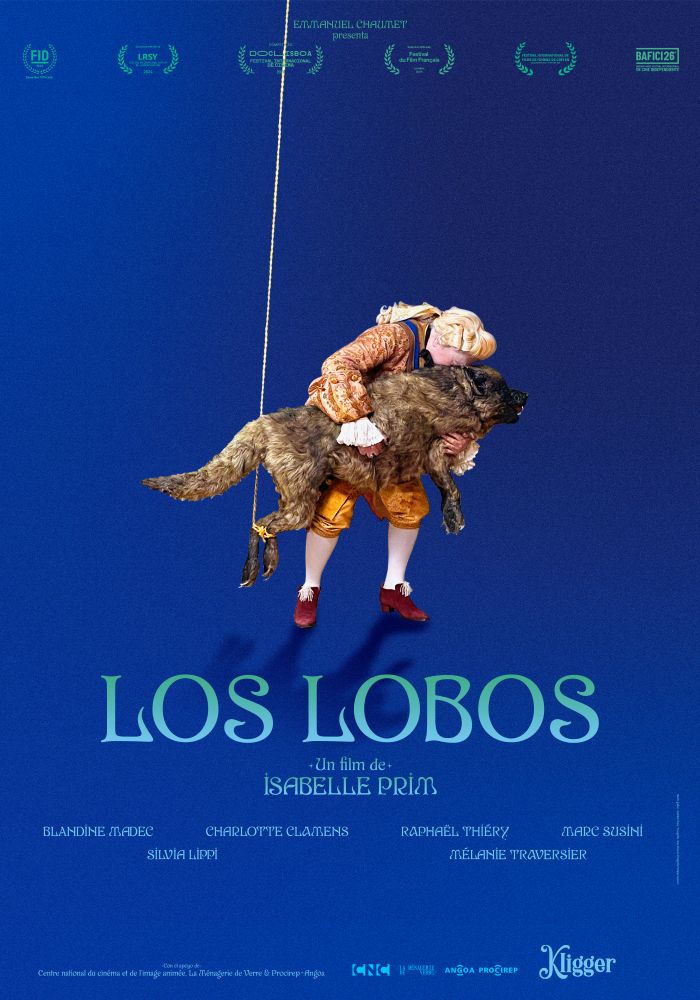 LOS LOBOS AFICHE ARGENTINA