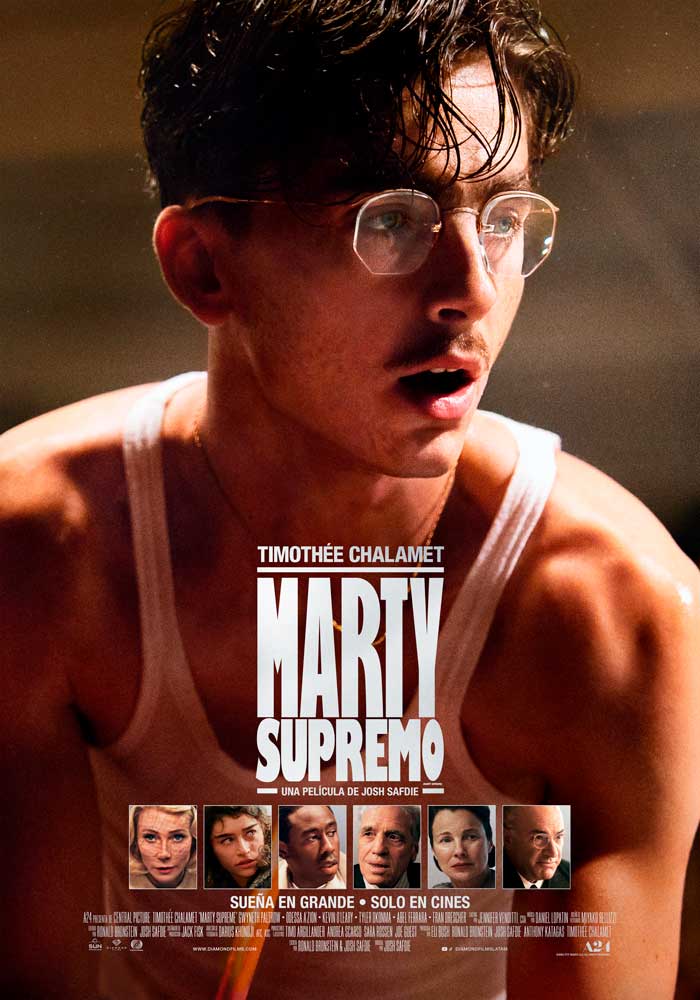 DIAMOND - MARTY SUPREMO