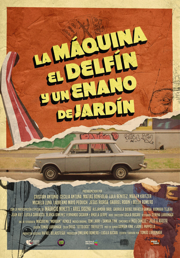 IND - LA MÁQUINA, EL DELFÍN Y UN ENANO DE JARDÍN