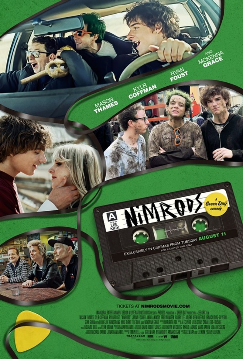 Poster de Nimrods: A Green Day Comedy